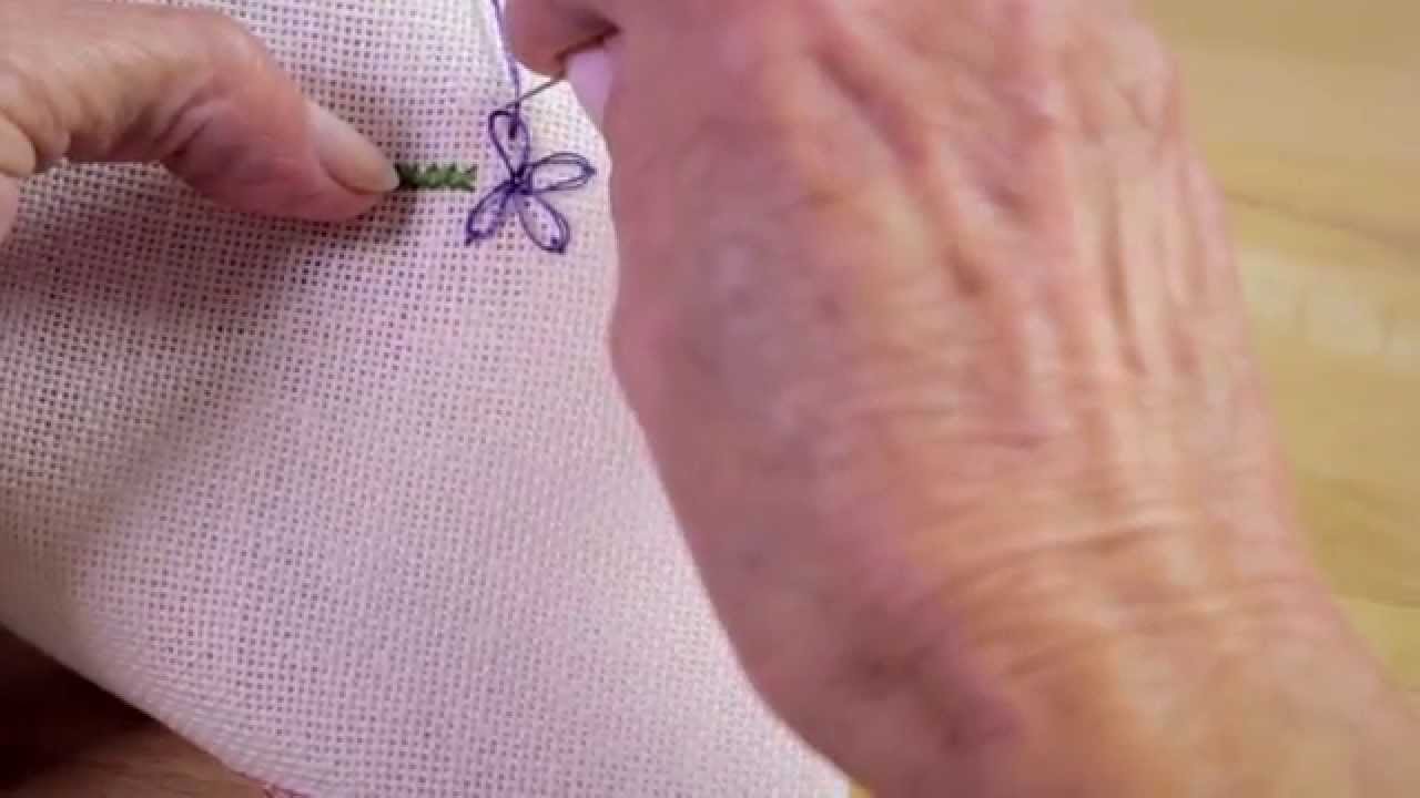 Margeritenstich einfach erklärt